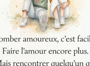 Tomber amoureux, ça arrive. L'attirance. L'excitation. Les papillons dans le ventre.