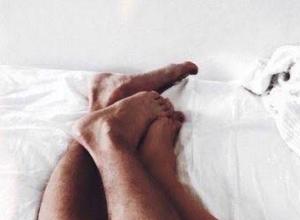 "Faire l'amour c'est beau... Mais dormir dans tes bras est la vraie magie. ”