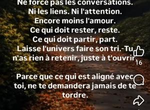 Le mot d’amour qui ne se dit pas