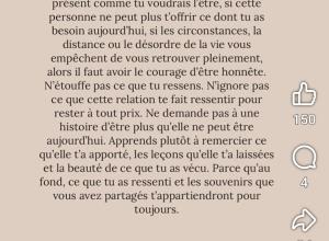 Pendant cinquante ans, j’ai cru qu’elle avait choisi de ne plus m’aimer. Aujourd’hui, je sais qu’elle m’attendait, elle aussi.