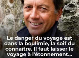 Voyager ne consiste pas à accumuler des destinations, des kilomètres ou des photos.