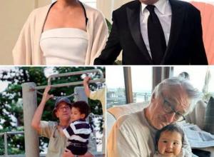 sept enfants et des décennies de paternité, avait recommencé une fois encore depuis le début.