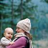 mother hold baby